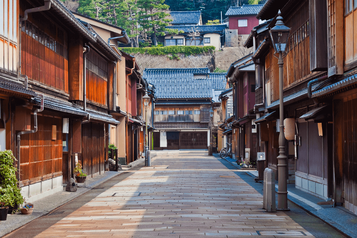 Kanazawa, One of Japan's Most Historic & Well-Preserved Cities