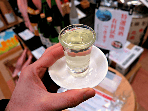 sake tasting fushimi kyoto