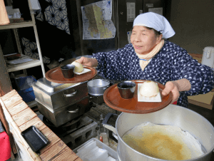 Boutique Japan Featured Travelers Kyoto Higashiyama tofu dumplings