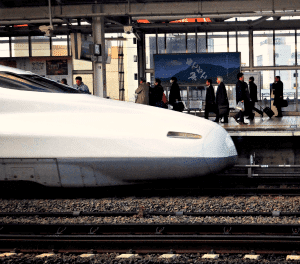 Boutique Japan Featured Travelers bullet train shinkansen