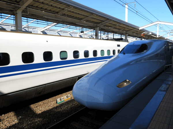 Japan Rail Pass bullet train shinkansen