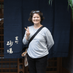 Yukari Sakamoto Food Sake Tokyo