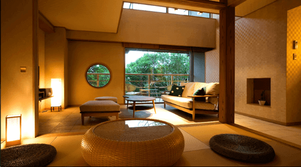 Oyado THE Earth Maisonette room Ise Shima Toba Japan