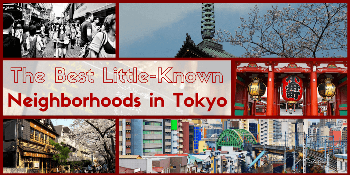 The Best Off The Beaten Path Neighborhood In Tokyo