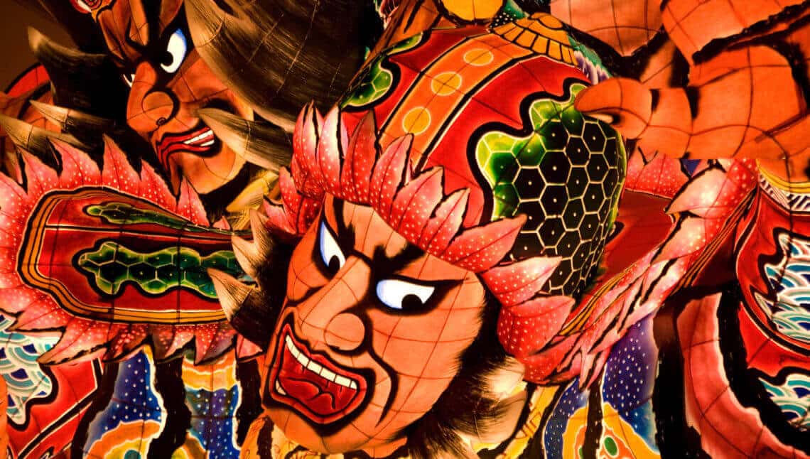 When Is The Best Time To Visit Japan Aomori Nebuta Matsuri Festival Float Summer 1140x646