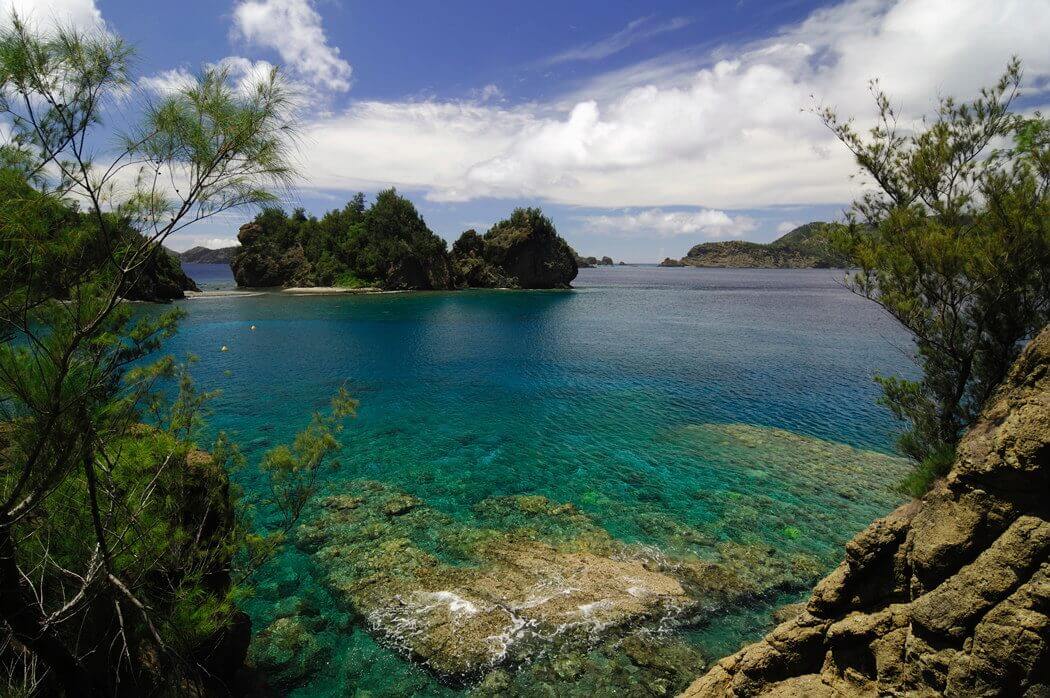 Miyanohama Beach, Chichijima, Ogasawara, Japan