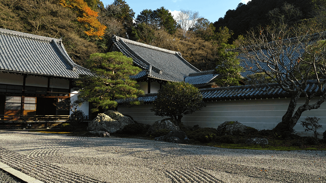 Nanzen-ji temple, Kyoto, Japan