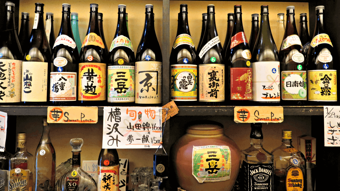 Sake vs. Shochu vs. Soju: The Main Differences