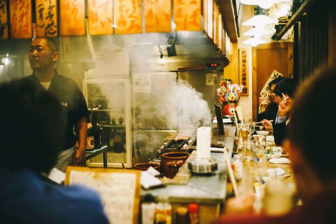 izakaya shinjuku tokyo japan