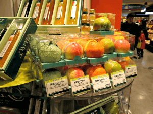 japanese food depachika expensive fruit