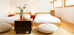 CLASKA Hotel Tokyo tatami room