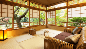 HOSHINOYA Kyoto Tsuki Twin Corner Suite