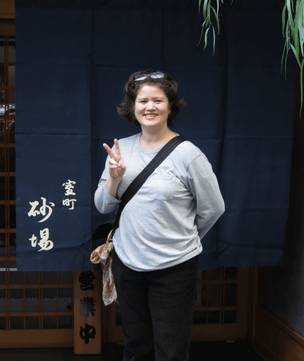 Yukari Sakamoto; author of Food, Sake, Tokyo