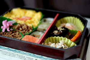 Boutique Japan Featured Travelers bento bullet train