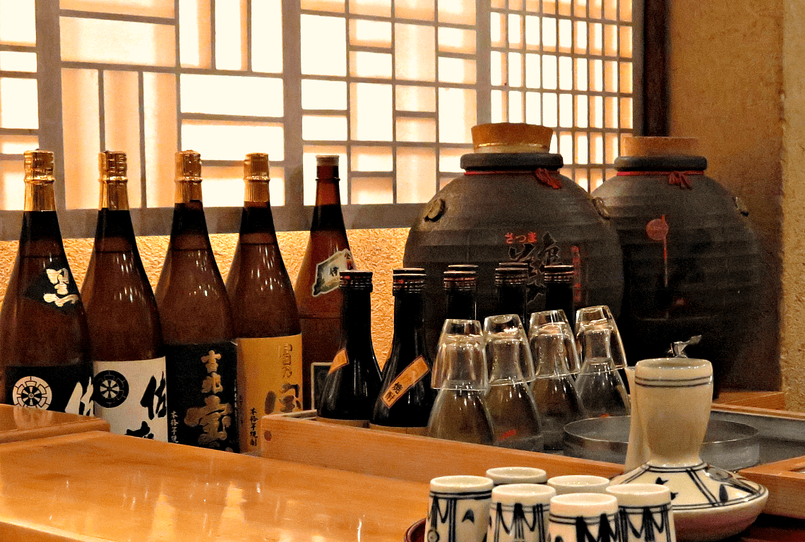 Shochu Kagoshima Kyushu Japan