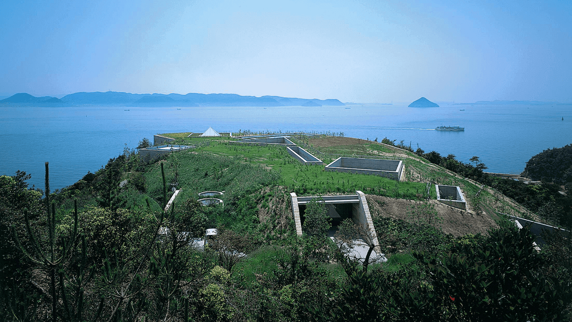 Tadao Ando's stunning Chichu Art Museum, Naoshima, Japan