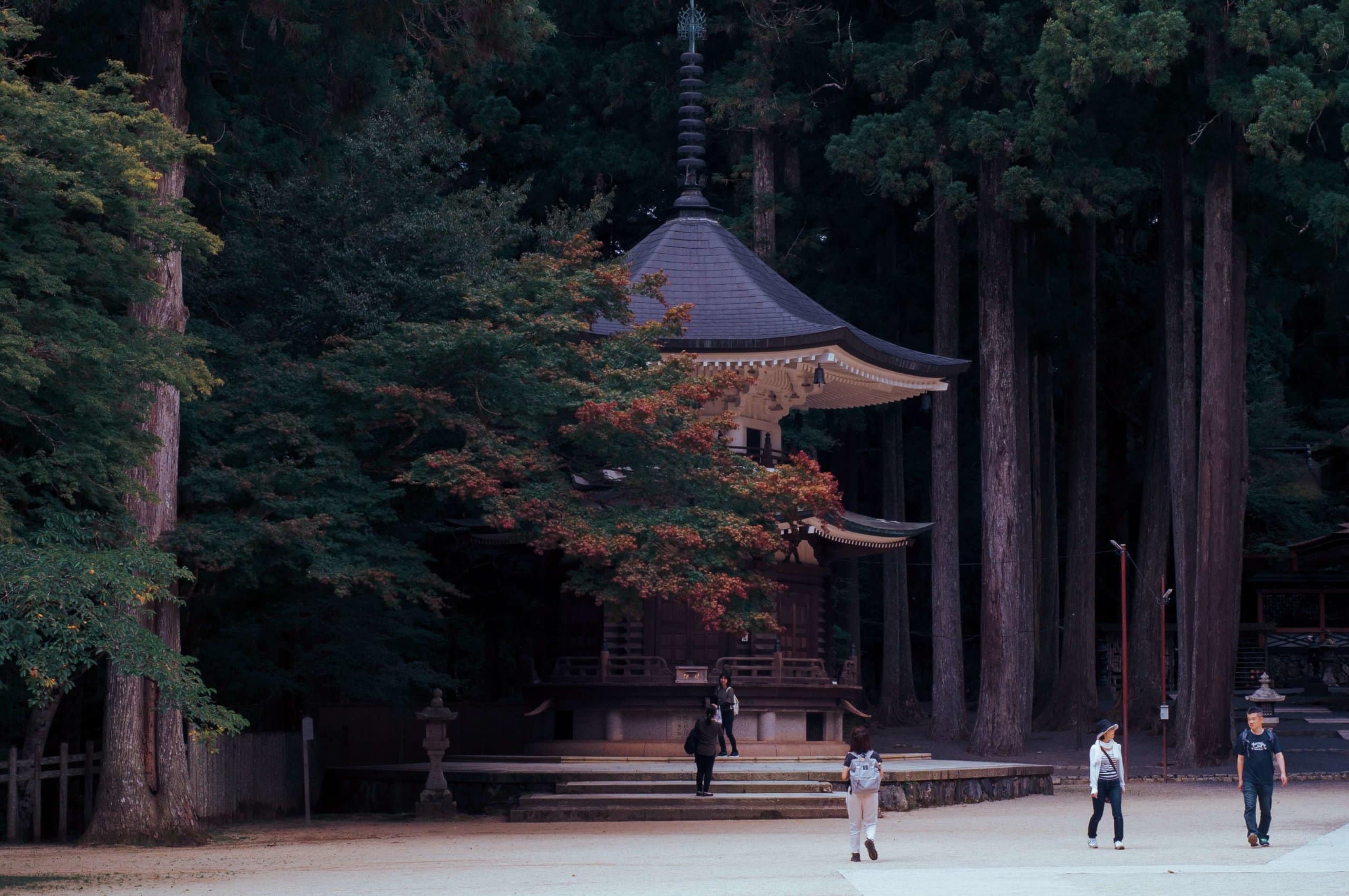 Mount Koya Japan