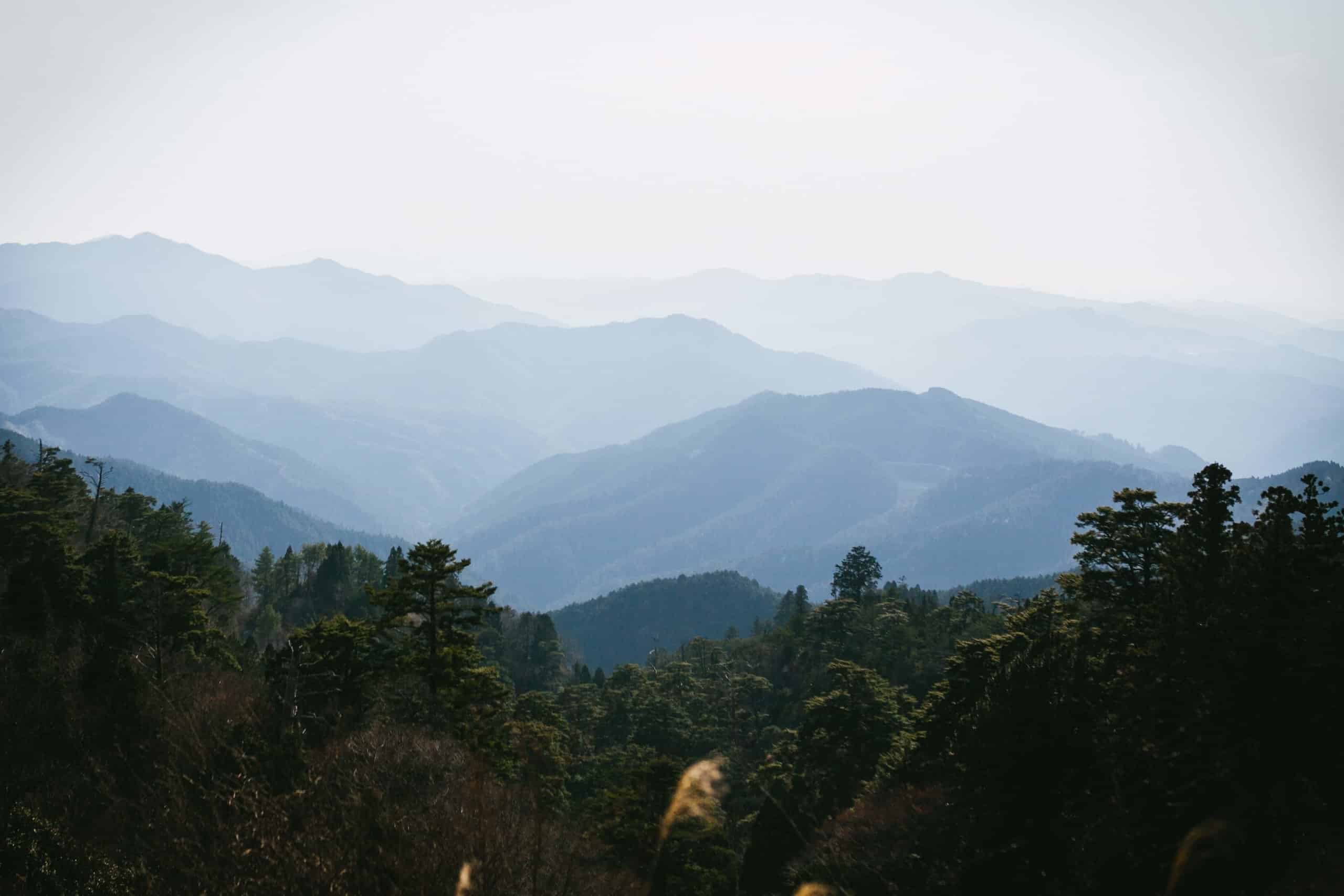 Mount Koya mountains Japan