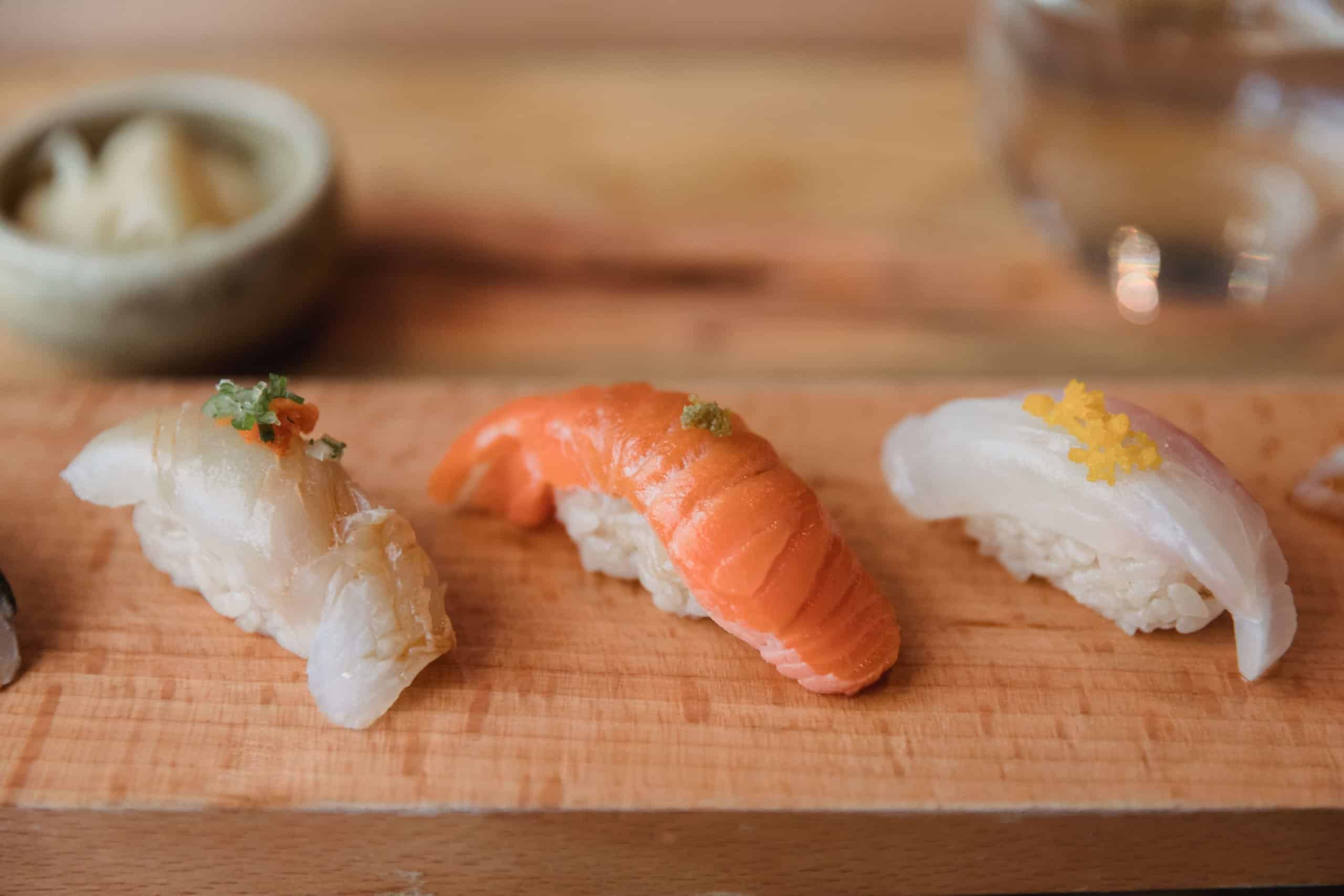 Dive into the World of Sushi-Making with The Trusted Chef's Sushi