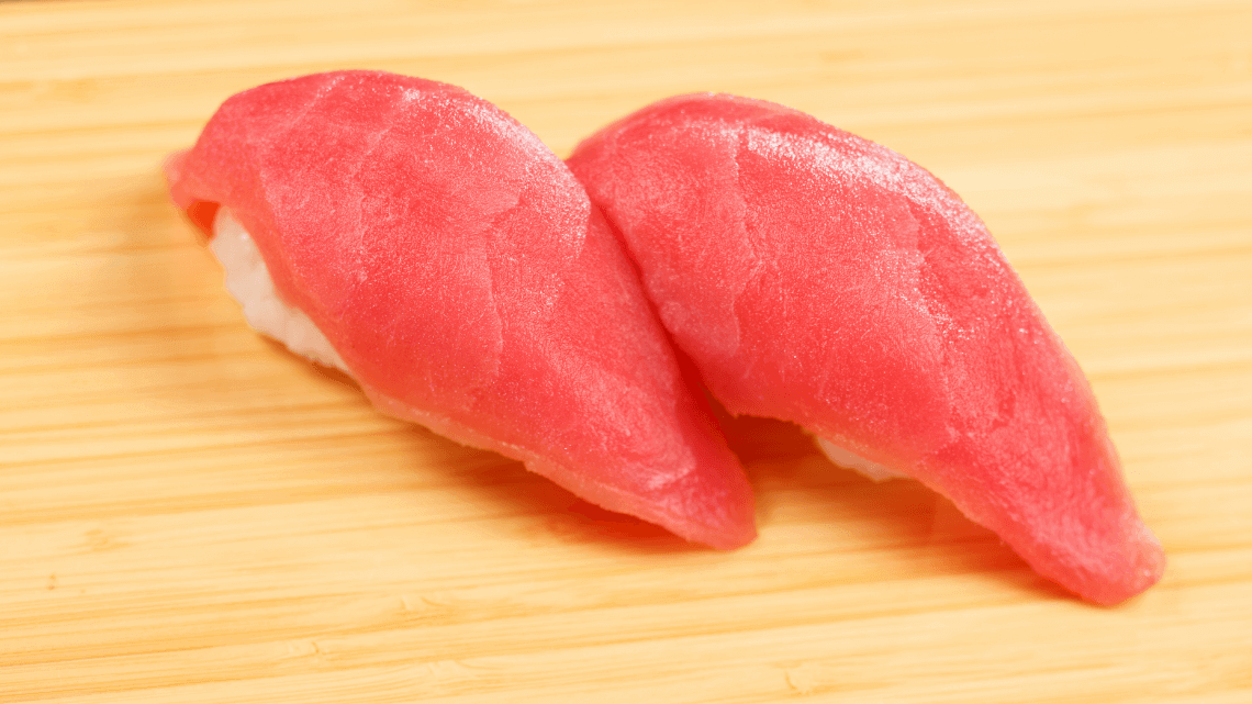 Tuna nigiri sushi Tuna nigiri sushi