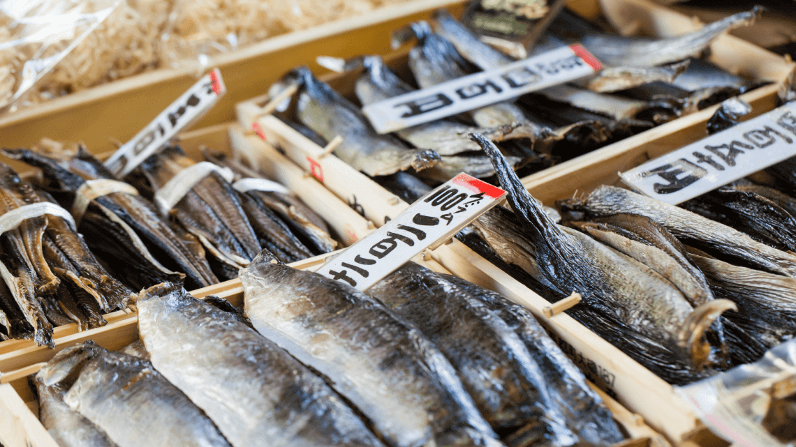 Tsukiji Outer Market, Tokyo, Japan