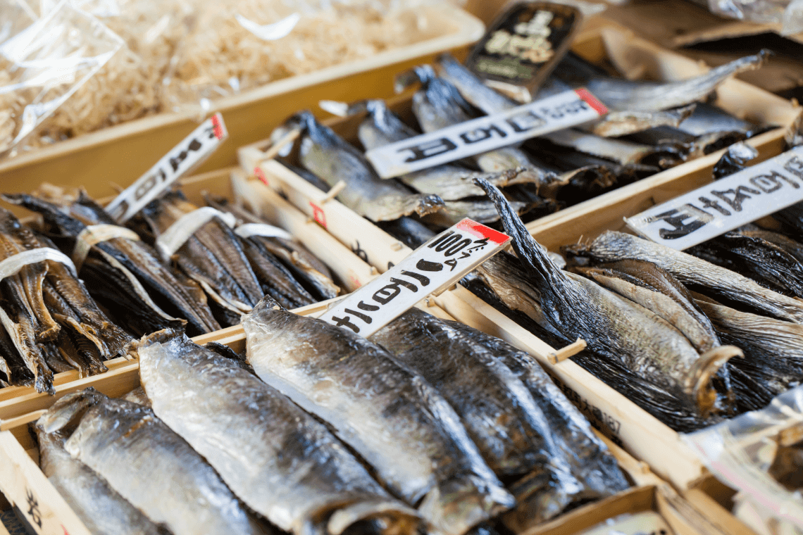 Tokyo's Tsukiji Fish Market, one of our favorite markets in Japan