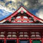 Senso-ji Temple, Asakusa, Tokyo, Japan