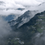 iya onsen iya valley mountains shikoku japan