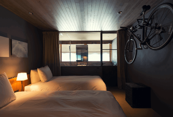 Hotel Cycle guest room Onomichi U2 Onomichi Japan