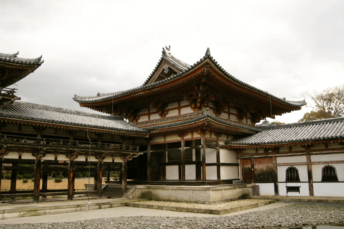 Byodo-in, Uji, Kyoto, Japan Byodo-in, Uji, Kyoto, Japan