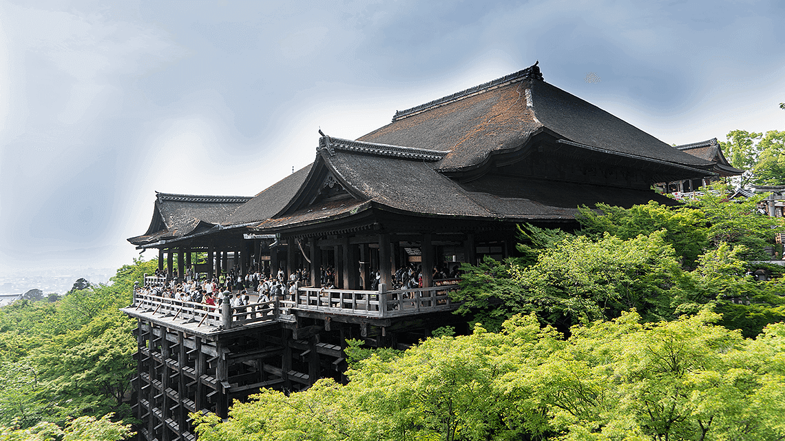 Kiyomizu-dera, Kyoto, Japan Kiyomizu-dera, Kyoto, Japan