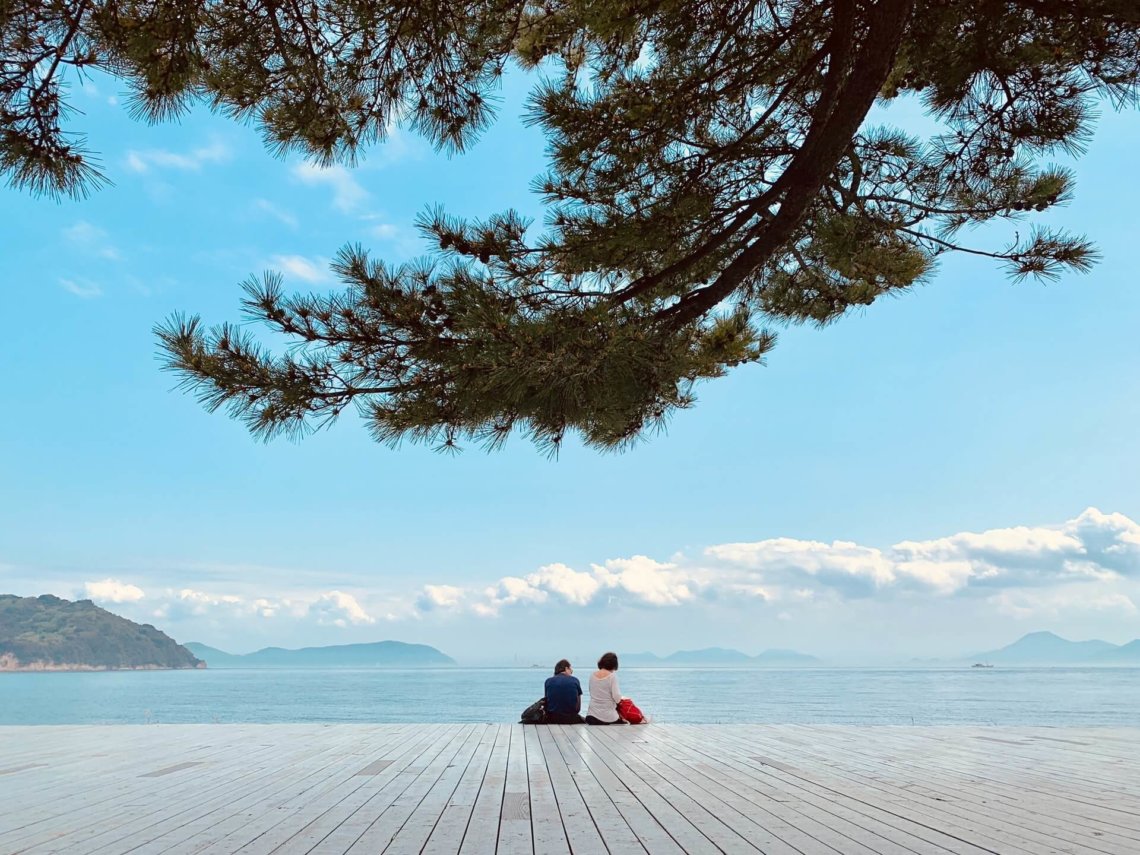 Naoshima Japan view