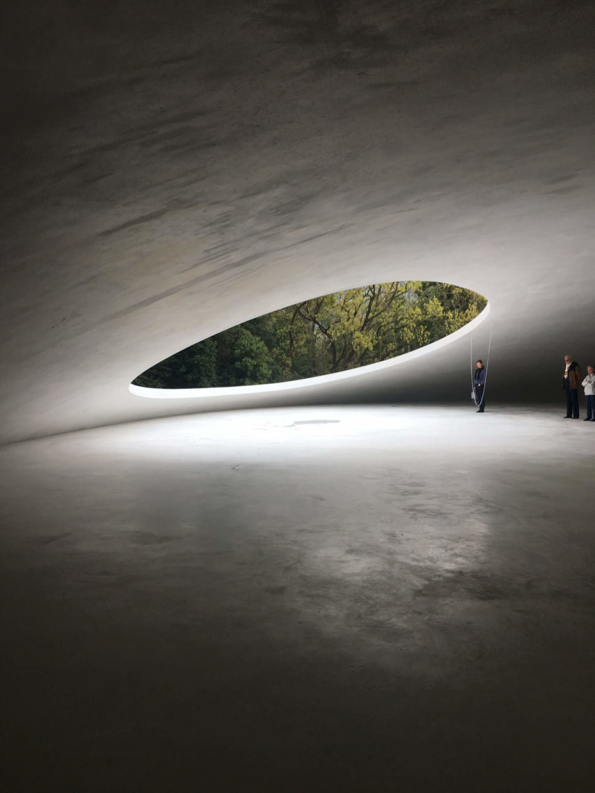 Teshima Art Museum Japan