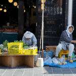 wajima morning market noto peninsula japan