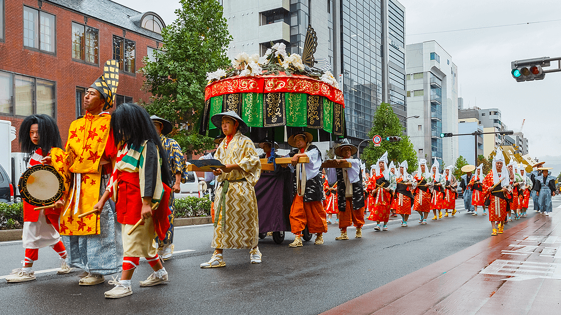 Jidai Matsuri at Heian Shrine, Kyoto, Japan Jidai Matsuri at Heian Shrine, Kyoto, Japan