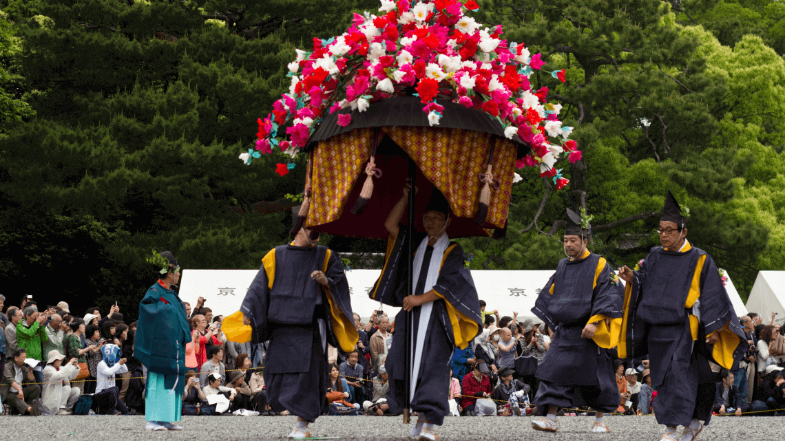 Aoi Matsuri, Kyoto, Japan