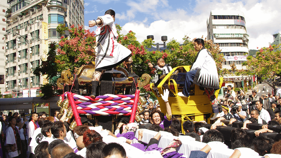 Kanda Matsuri, Tokyo, Nhật Bản