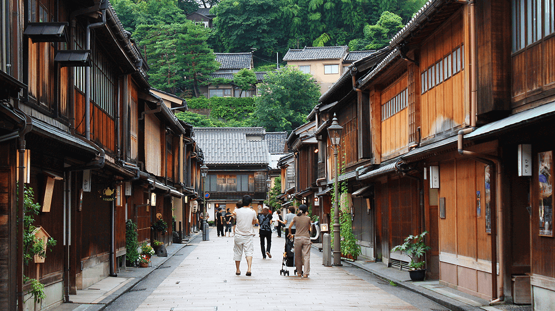 Kanazawa, One of Japan's Most Historic & Well-Preserved Cities