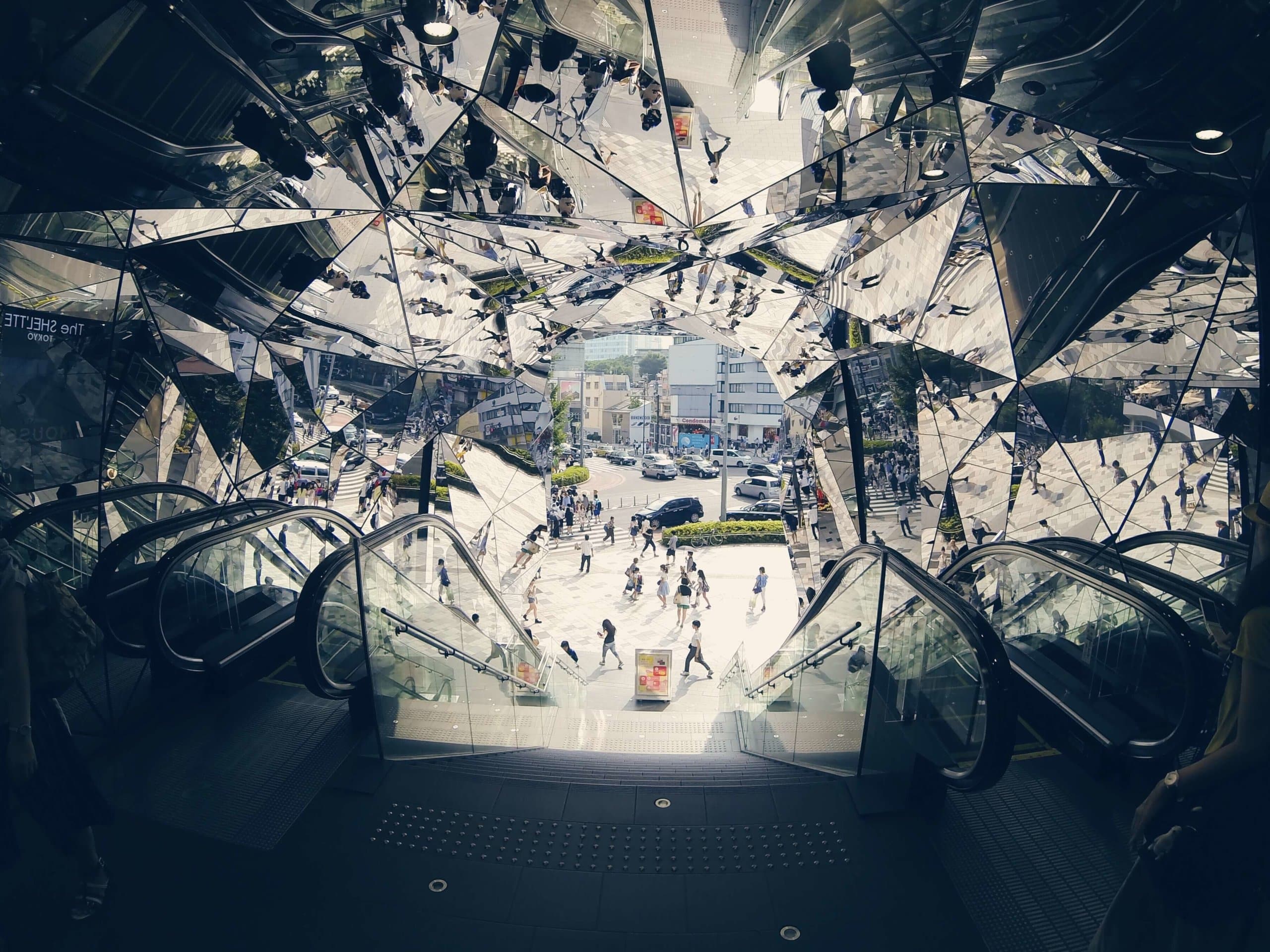 Tokyu Plaza Omotesando Harajuku Tokyo Japan