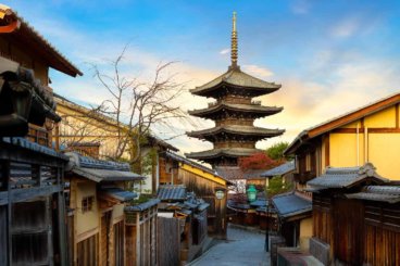 Yasaka no Tou Pagoda Higashiyama District Kyoto Japan itinerary