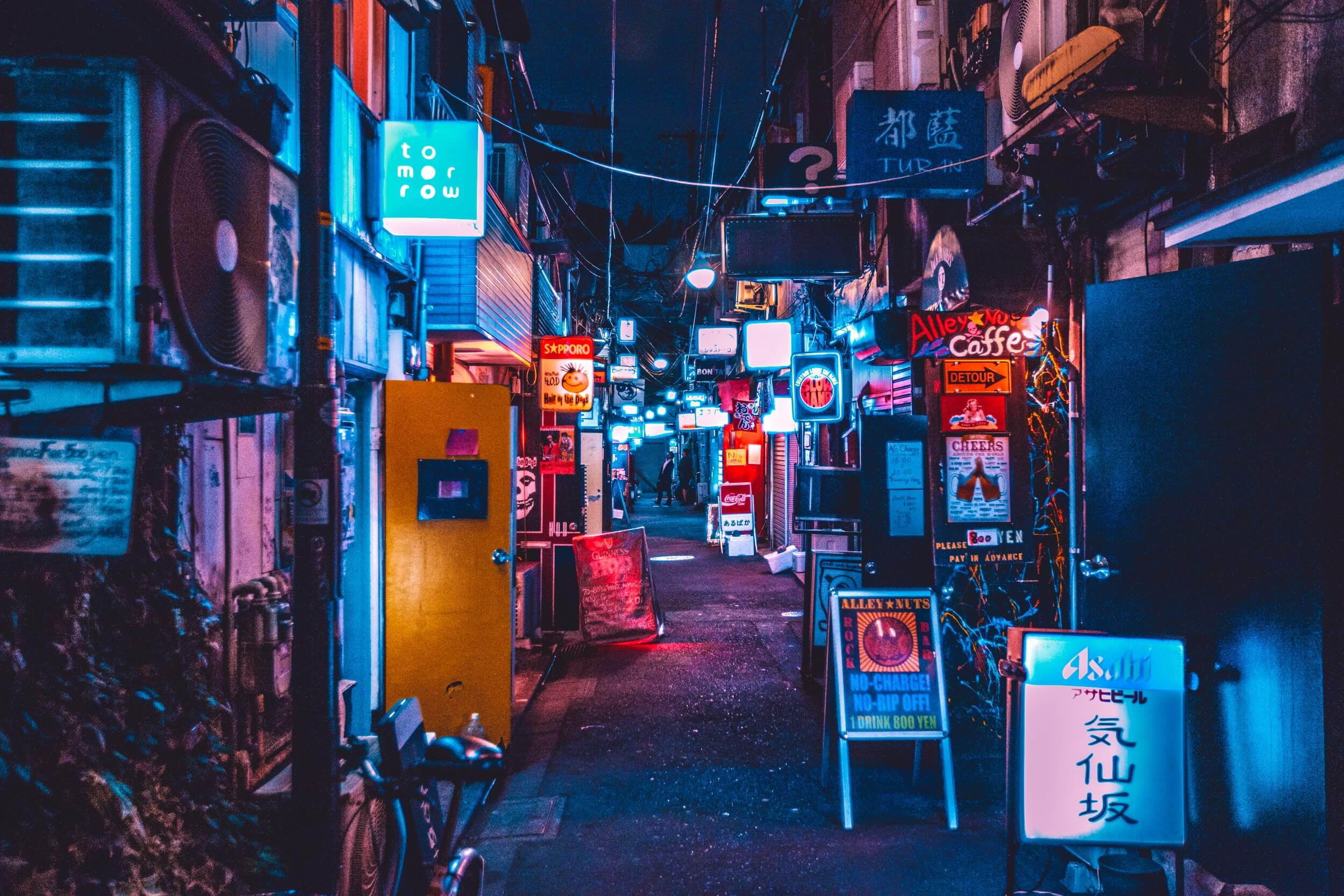 golden gai shinjuku tokyo