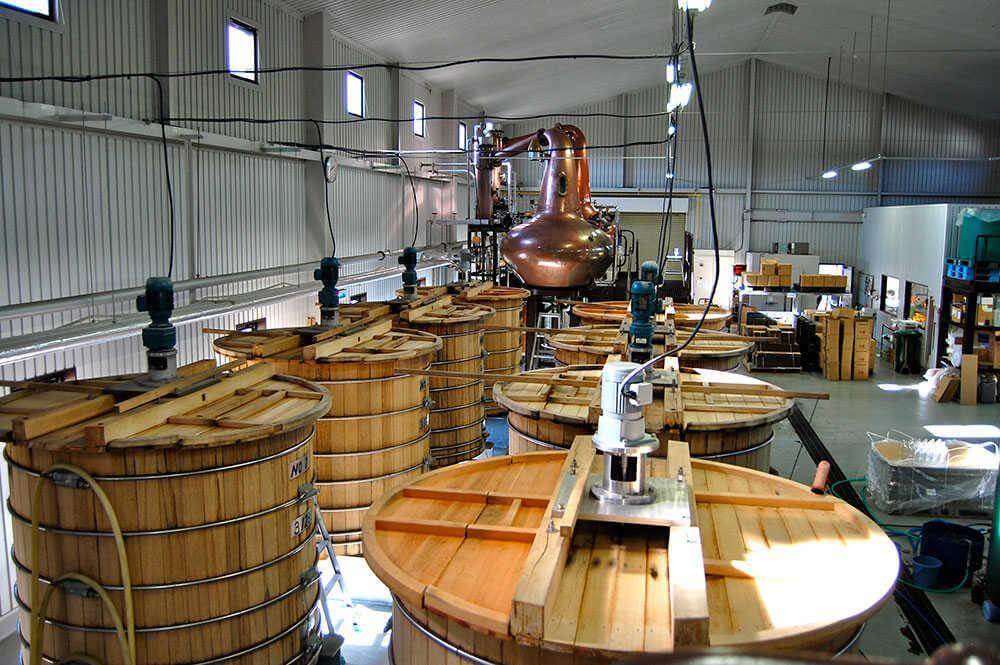 Inside Chichibu Japanese Whisky Distillery