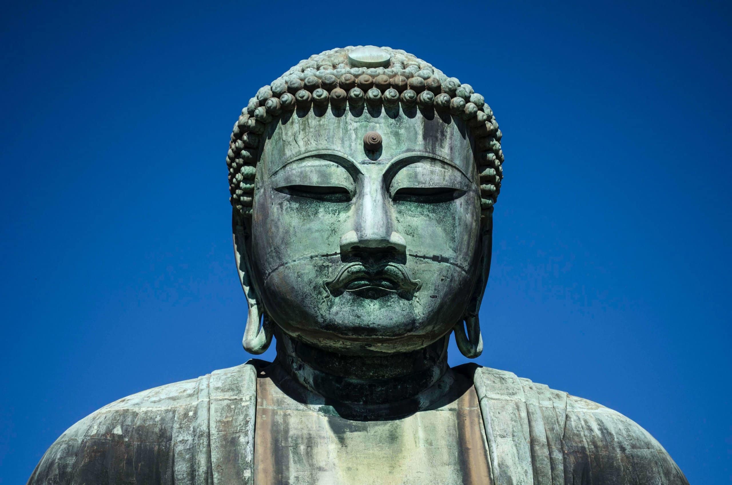 Daibutsu Buddha Kotokuin Temple Kamakura Japan