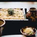 Soba noodles Japan