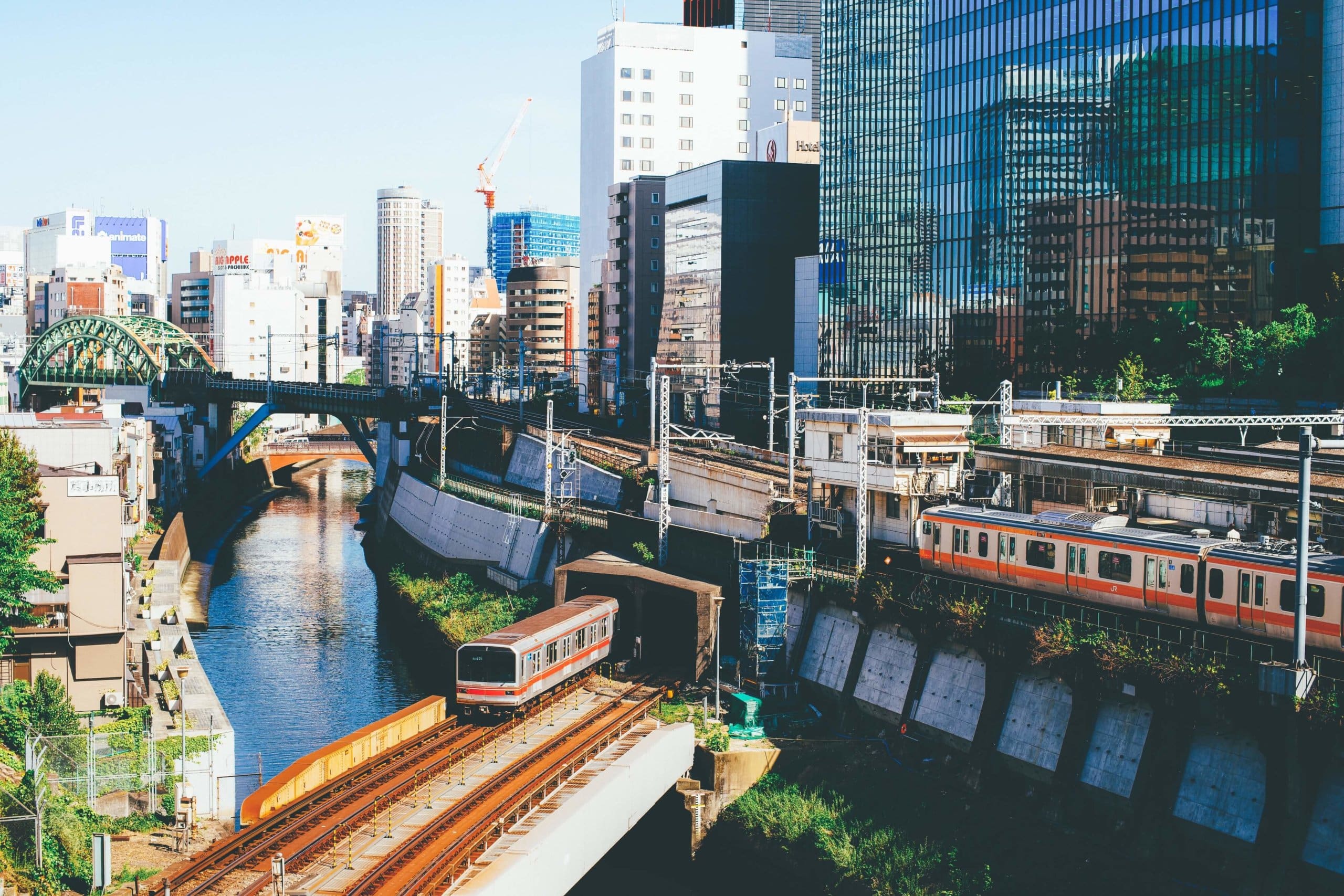 tokyo metro marunouchi line Ochanomizu Tokyo Japan