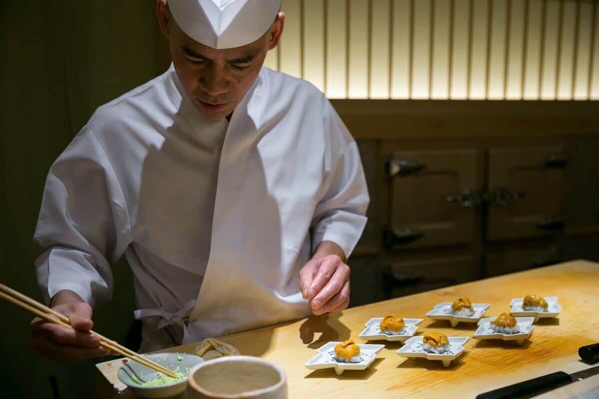 Best Sushi Chef In Japan