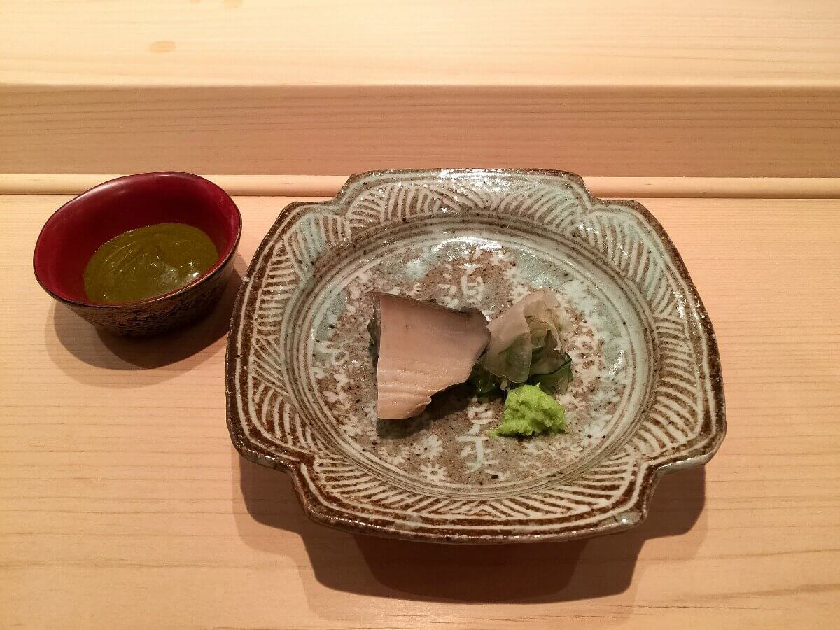 Japanese Tatami - Classic Sushi -Heri Tokyo Leaf Green(Checkered Pattern)