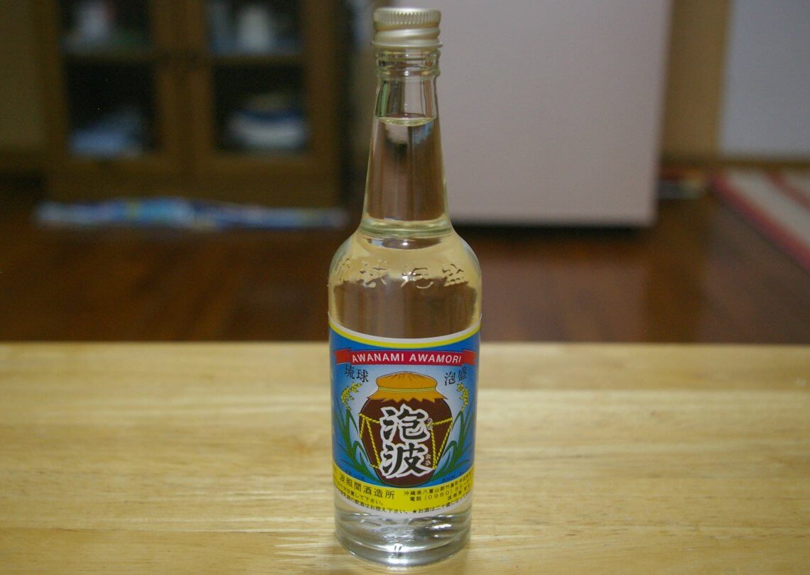 awamori from okinawa, japan