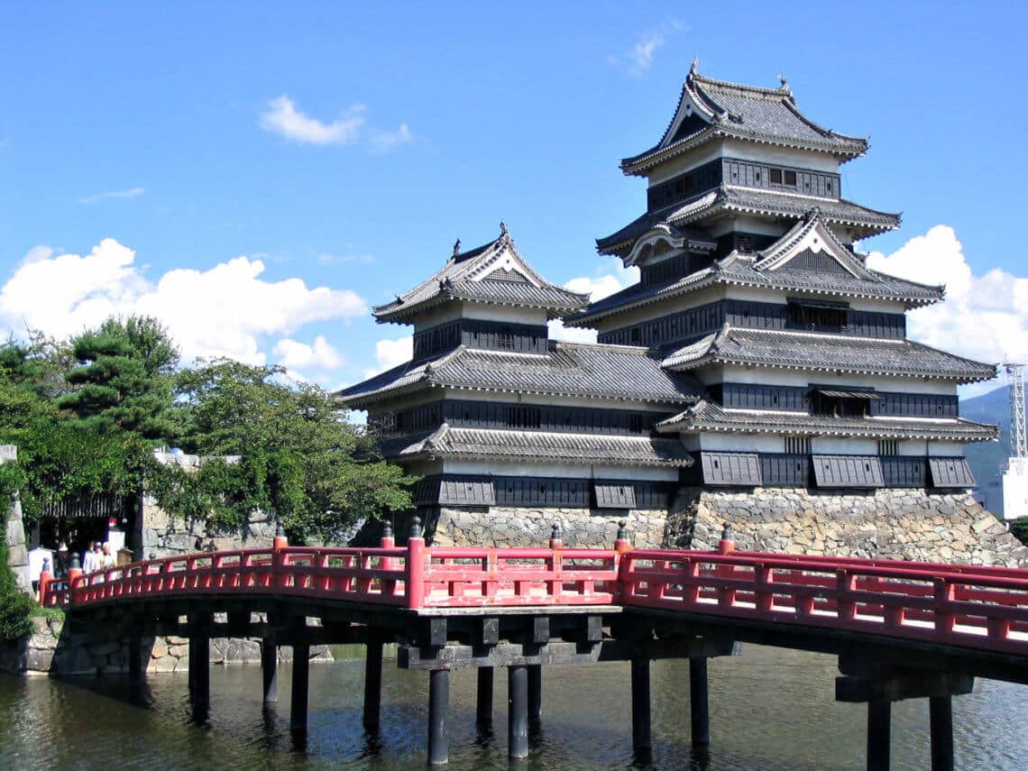 Matsumoto Castle in Japan