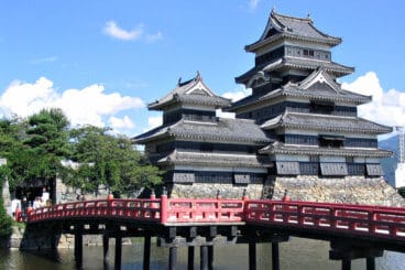 Matsumoto Castle in Japan